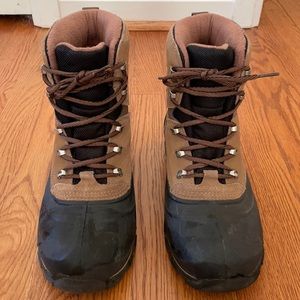 Sorel Men’s Buxton Lace Black Delta Noir, Waterproof, size 8.5